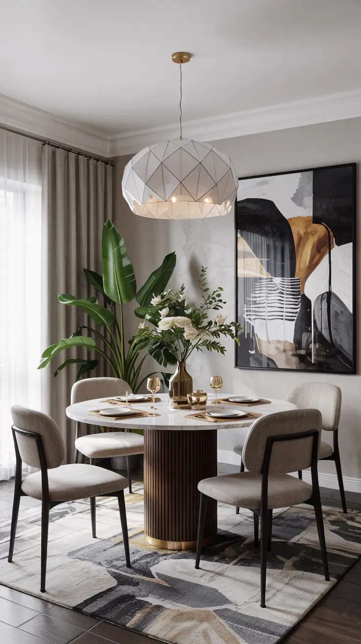 Dining Room Design Ideas 2026 – Modern, Luxury & Timeless Styles