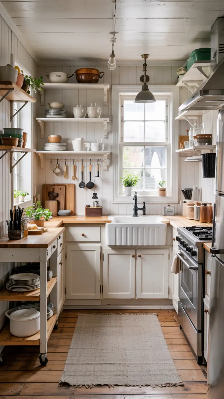 Farmhouse Kitchen Ideas 2026 — Cozy, Rustic & Modern Inspiration