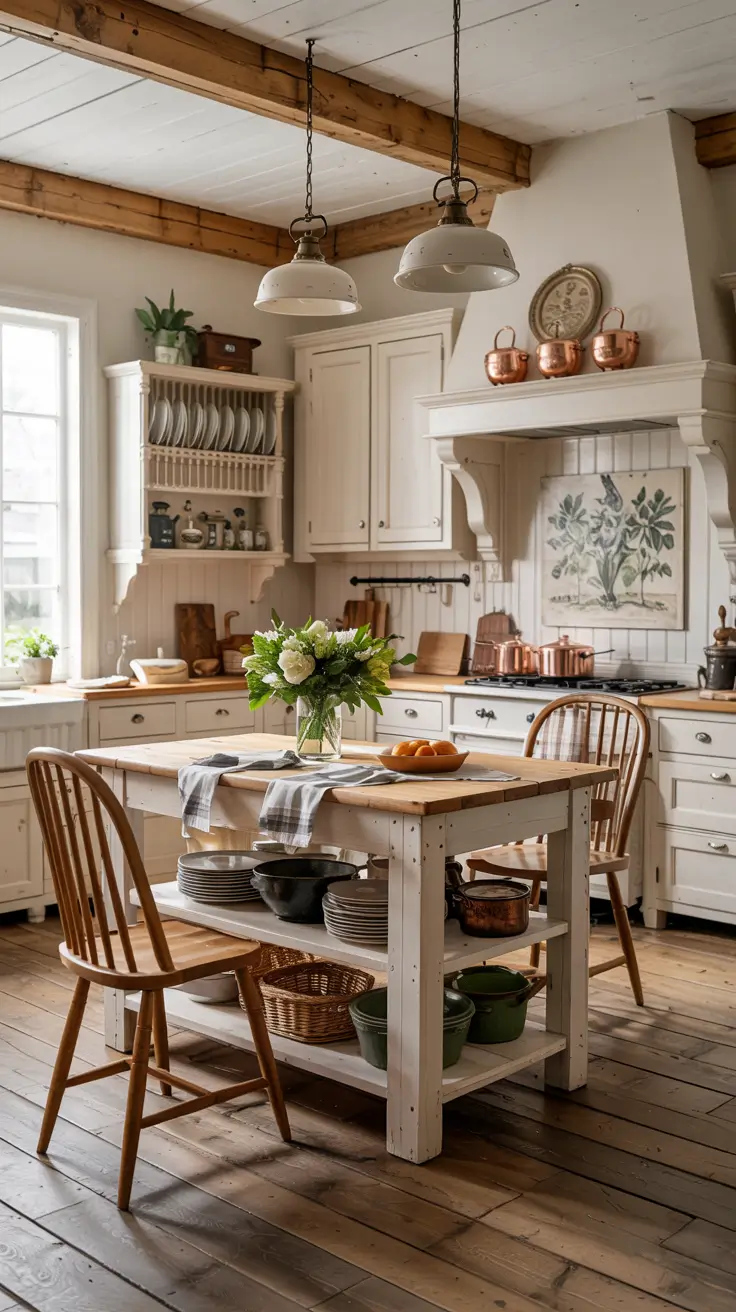 Farmhouse Kitchen Ideas 2026 — Cozy, Rustic & Modern Inspiration