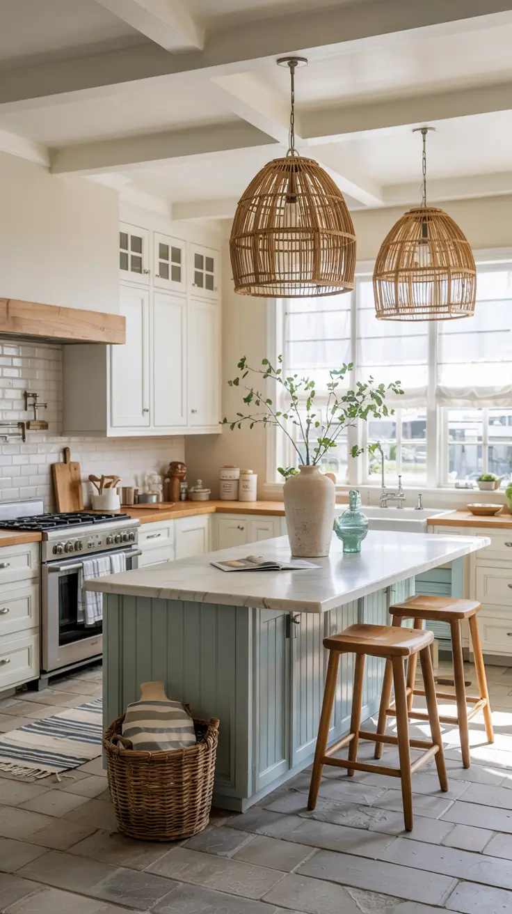 Farmhouse Kitchen Ideas 2026 — Cozy, Rustic & Modern Inspiration