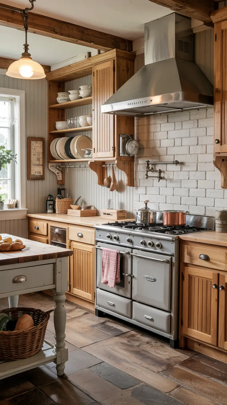 Farmhouse Kitchen Ideas 2026 — Cozy, Rustic & Modern Inspiration