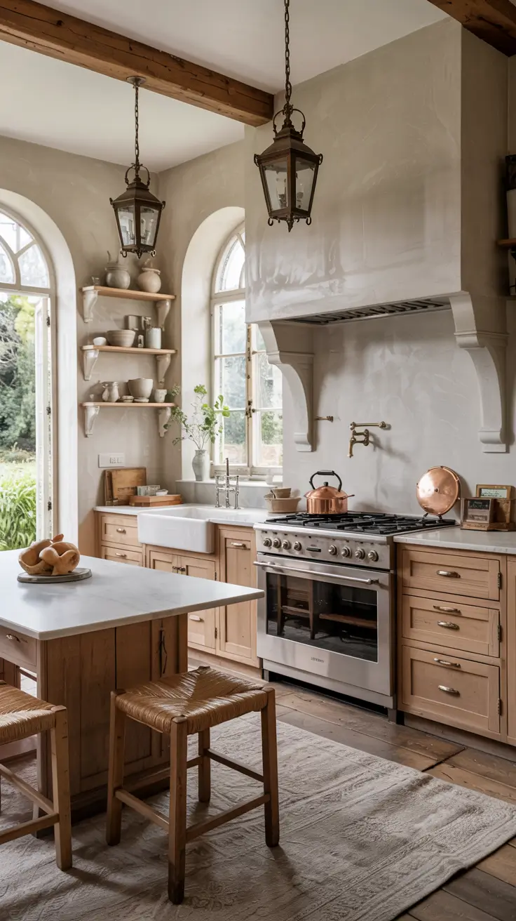 Farmhouse Kitchen Ideas 2026 — Cozy, Rustic & Modern Inspiration