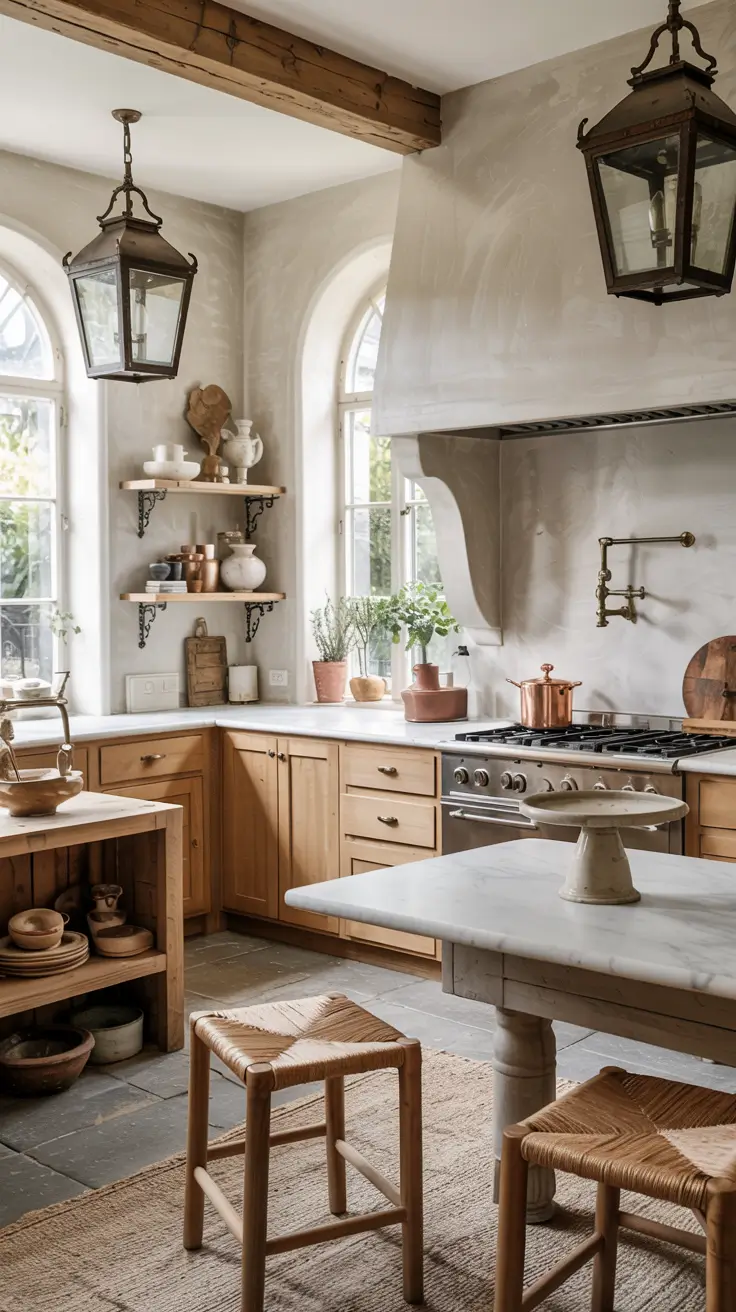 Farmhouse Kitchen Ideas 2026 — Cozy, Rustic & Modern Inspiration