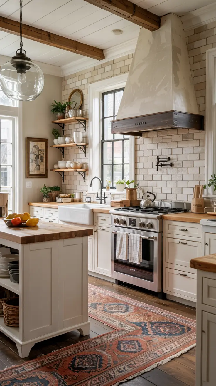 Farmhouse Kitchen Ideas 2026 — Cozy, Rustic & Modern Inspiration