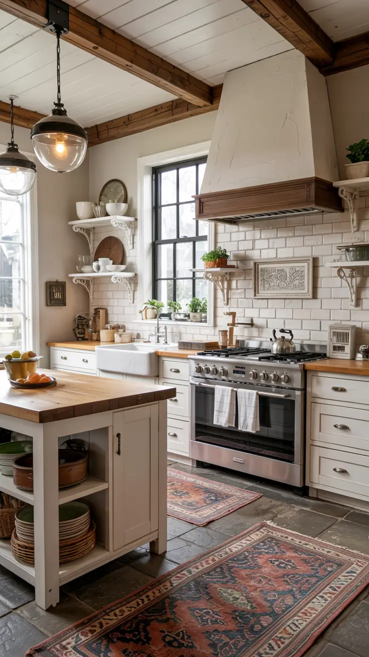 Farmhouse Kitchen Ideas 2026 — Cozy, Rustic & Modern Inspiration