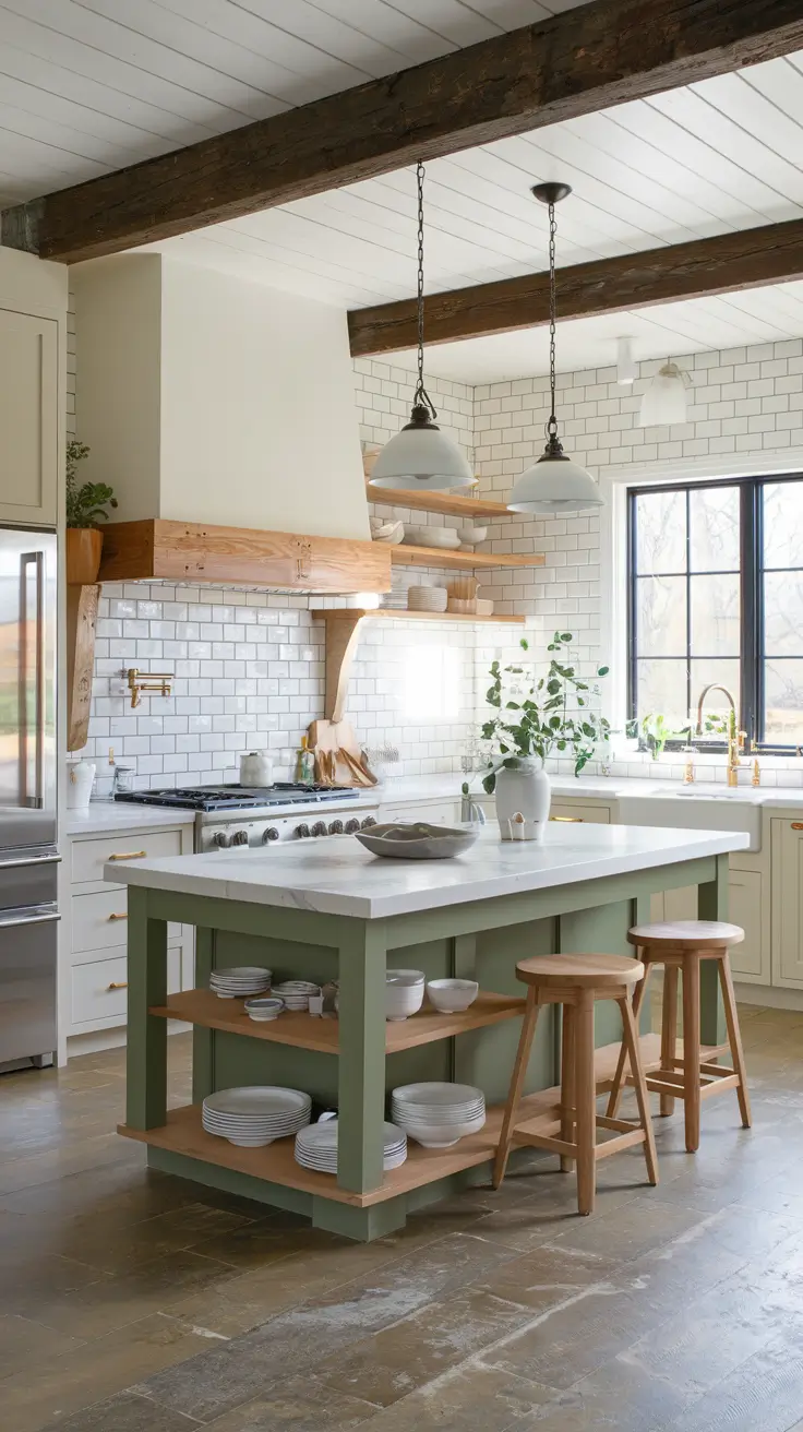 Farmhouse Kitchen Ideas 2026 — Cozy, Rustic & Modern Inspiration