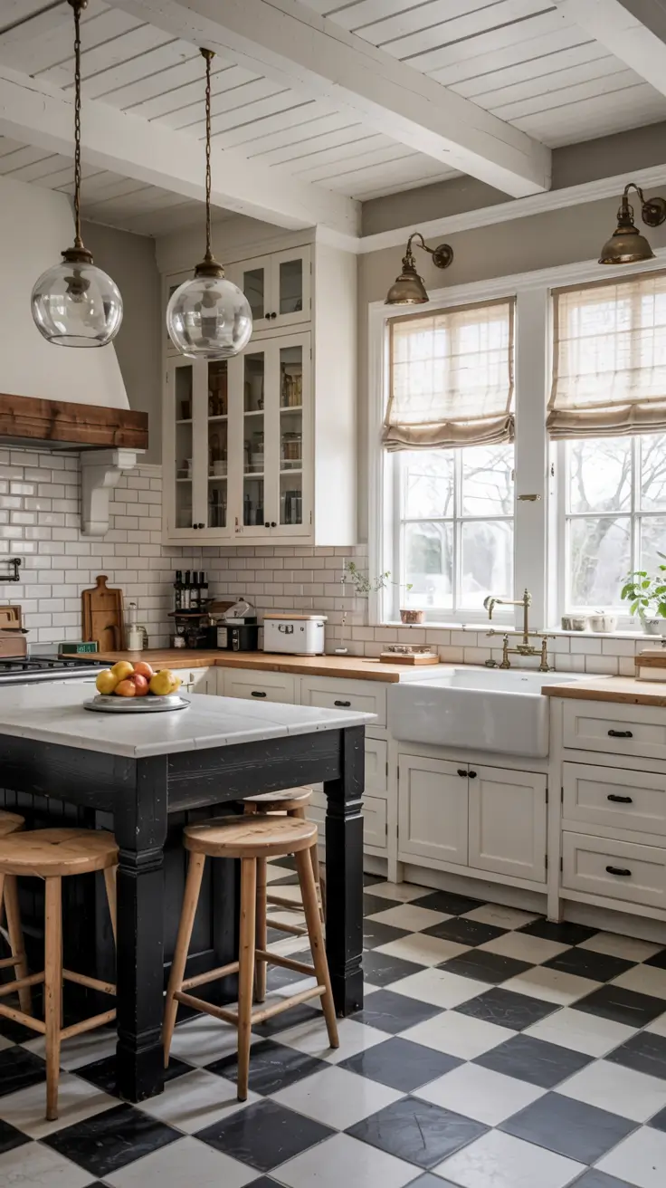 Farmhouse Kitchen Ideas 2026 — Cozy, Rustic & Modern Inspiration
