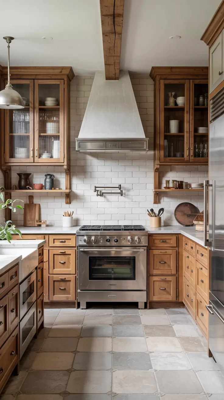 Farmhouse Kitchen Ideas 2026 — Cozy, Rustic & Modern Inspiration