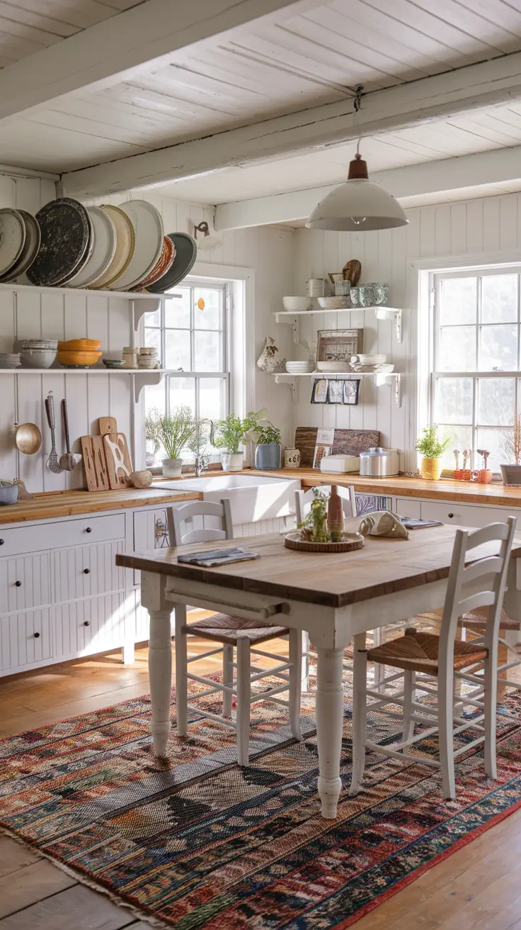 Farmhouse Kitchen Ideas 2026 — Cozy, Rustic & Modern Inspiration