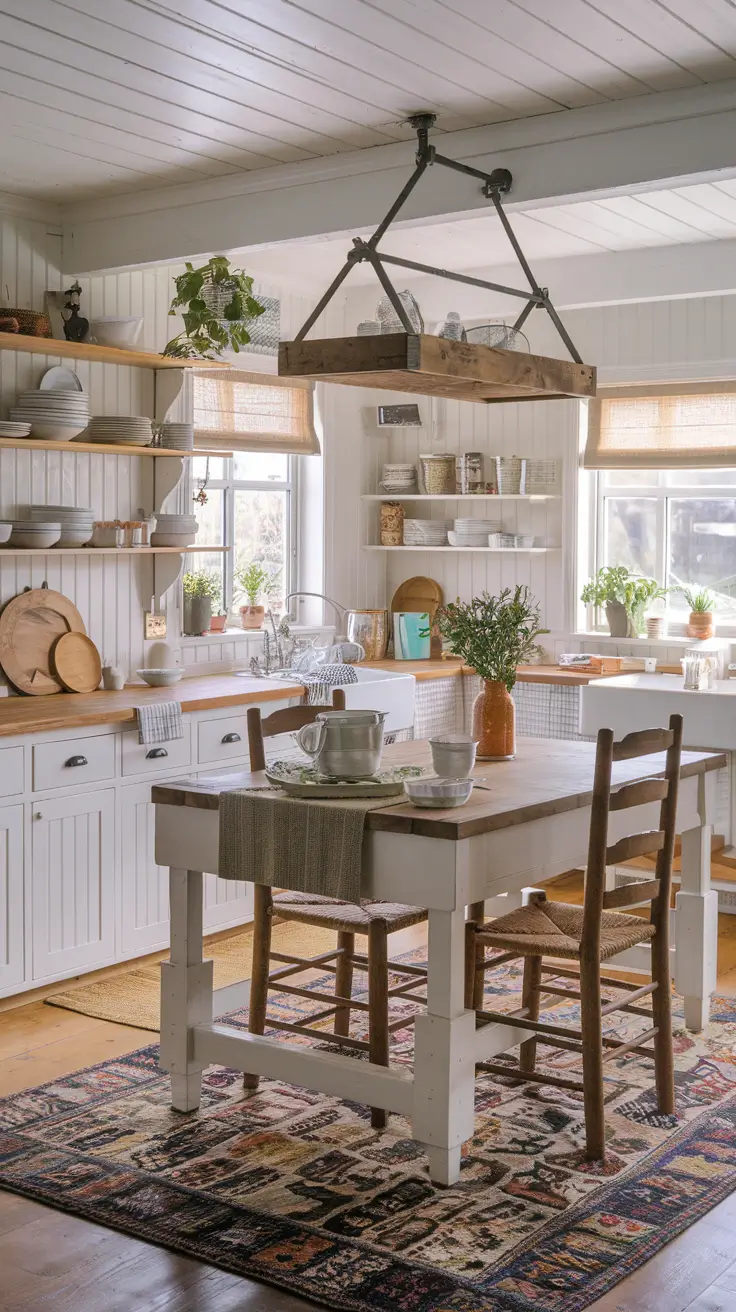 Farmhouse Kitchen Ideas 2026 — Cozy, Rustic & Modern Inspiration