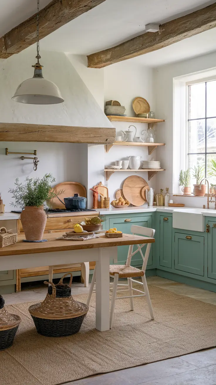 Farmhouse Kitchen Ideas 2026 — Cozy, Rustic & Modern Inspiration