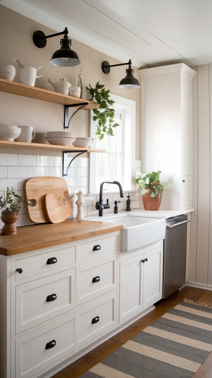 Farmhouse Kitchen Ideas 2026 — Cozy, Rustic & Modern Inspiration