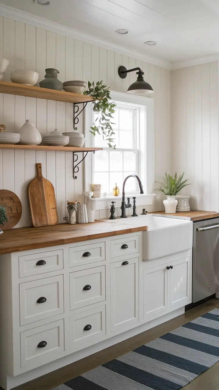 Farmhouse Kitchen Ideas 2026 — Cozy, Rustic & Modern Inspiration