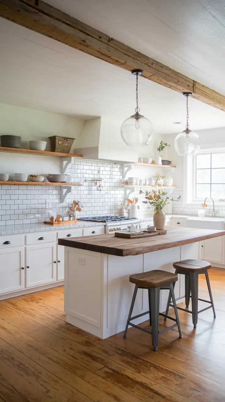 Farmhouse Kitchen Ideas 2026 — Cozy, Rustic & Modern Inspiration