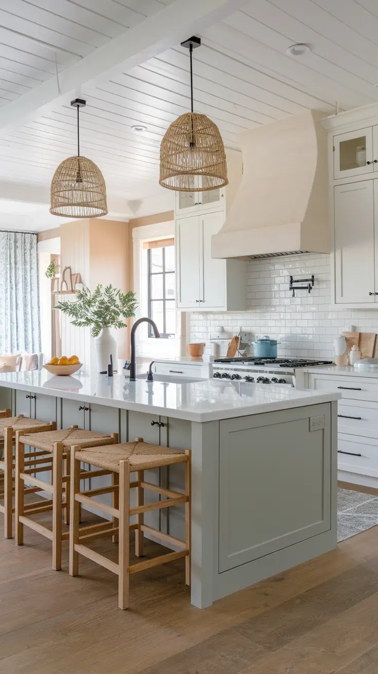 Farmhouse Kitchen Ideas 2026 — Cozy, Rustic & Modern Inspiration