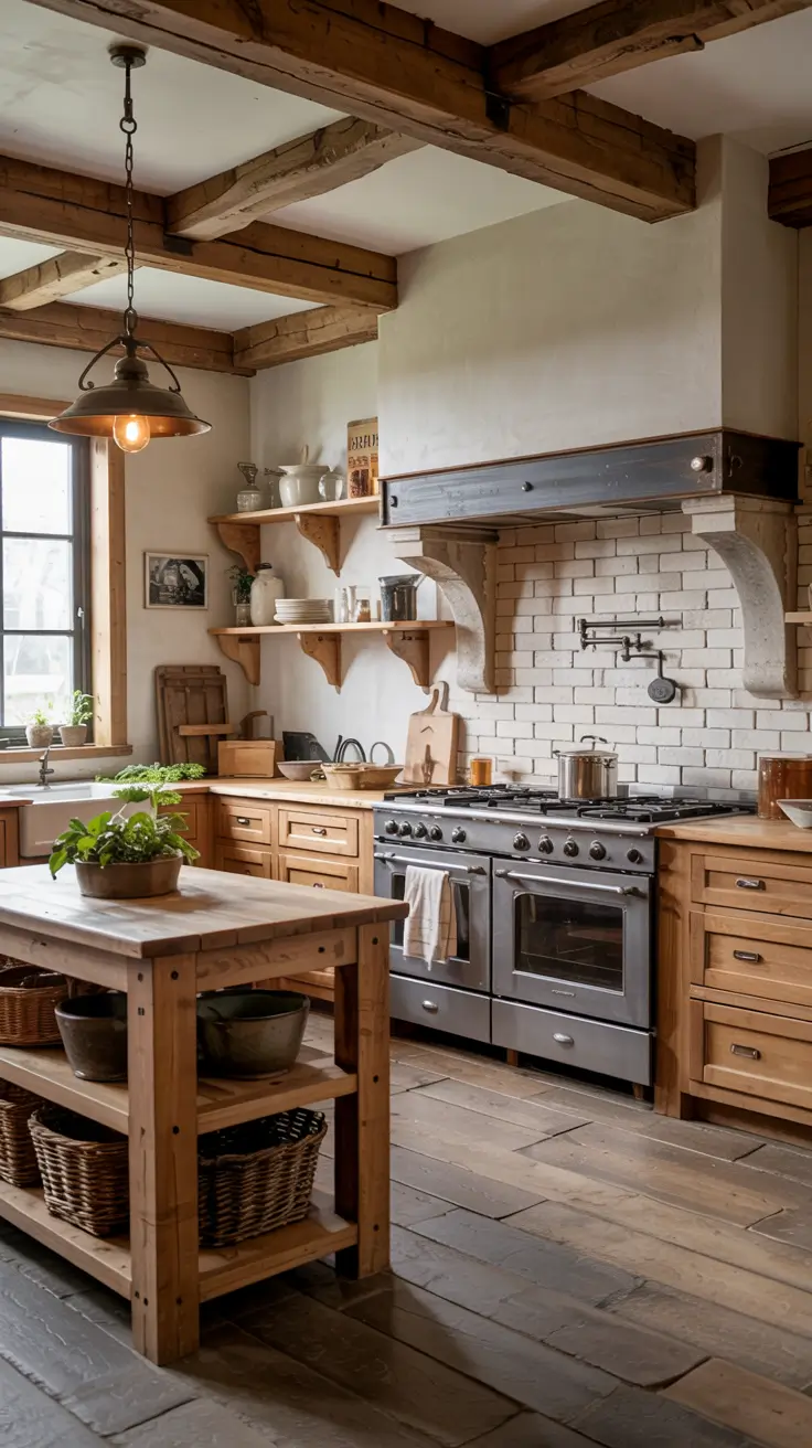 Farmhouse Kitchen Ideas 2026 — Cozy, Rustic & Modern Inspiration