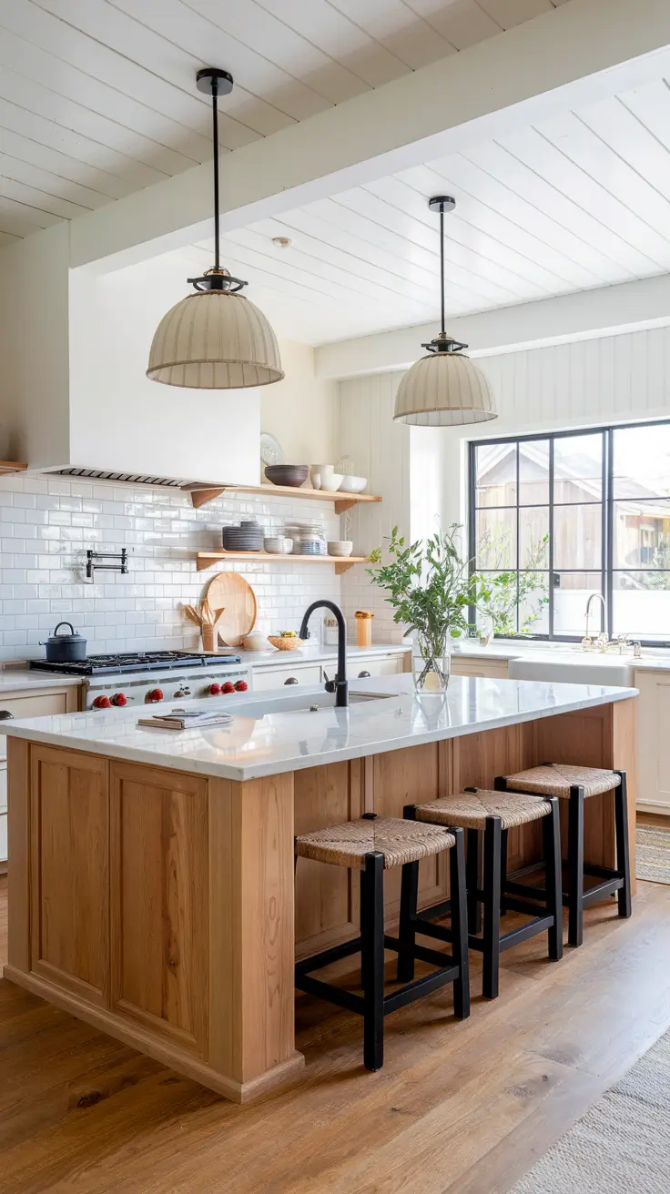 Farmhouse Kitchen Ideas 2026 — Cozy, Rustic & Modern Inspiration