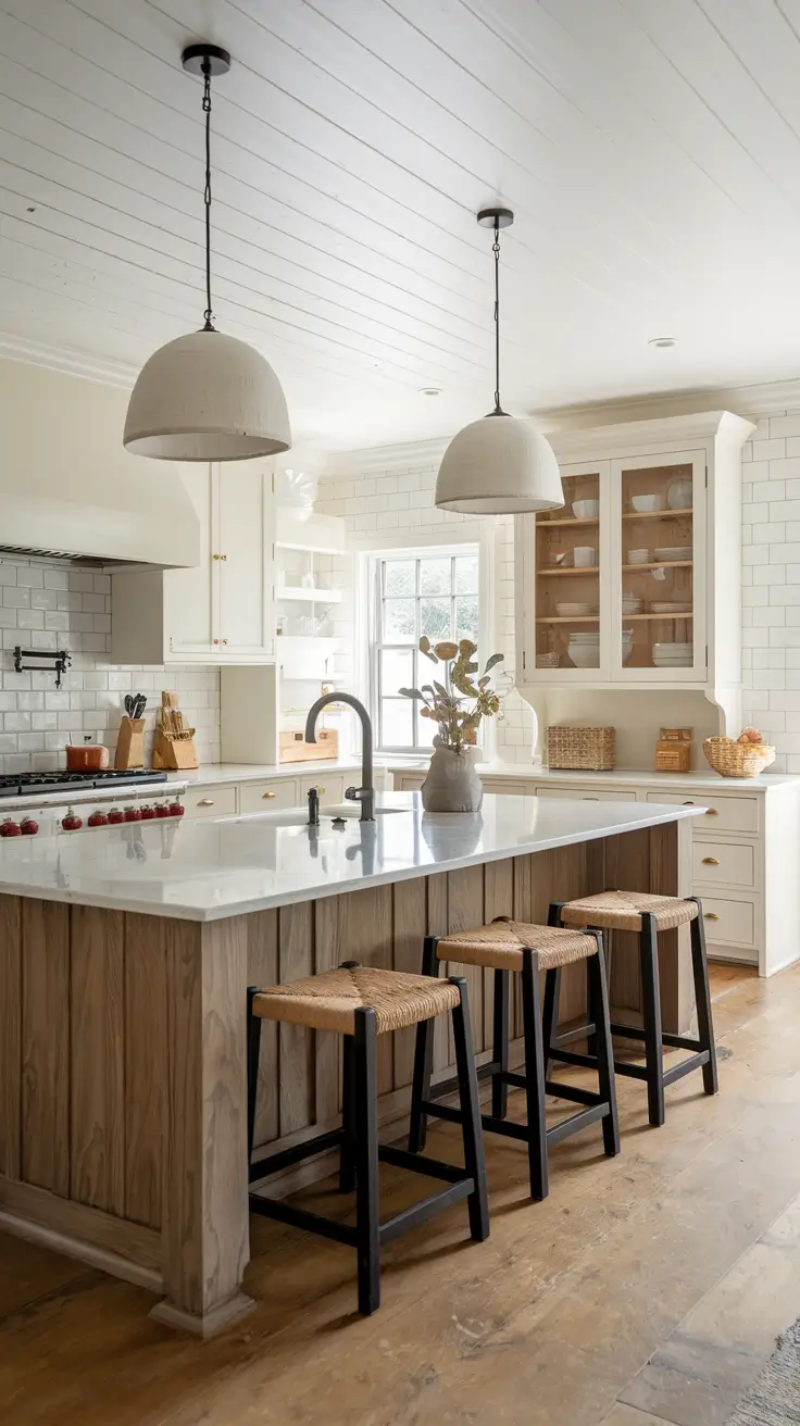 Farmhouse Kitchen Ideas 2026 — Cozy, Rustic & Modern Inspiration