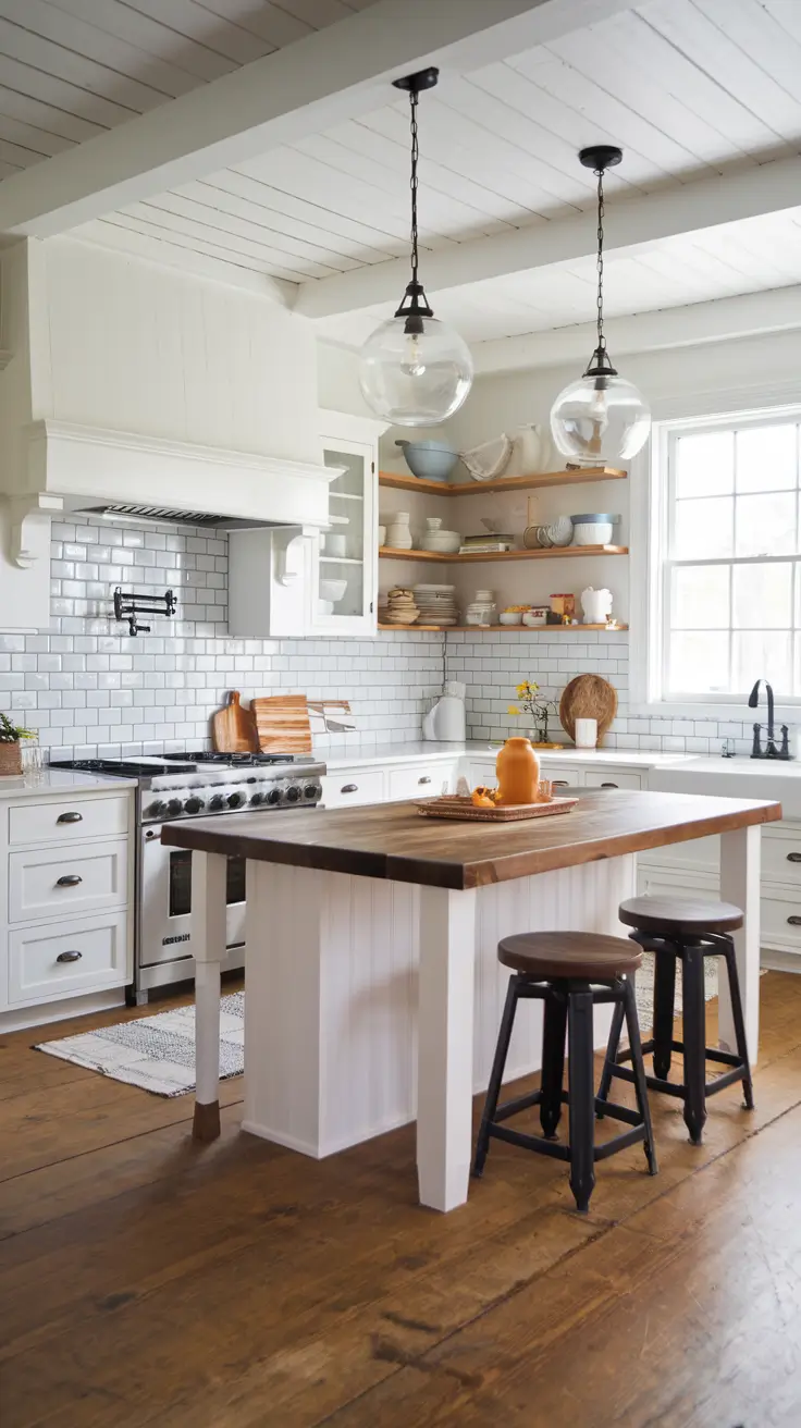 Farmhouse Kitchen Ideas 2026 — Cozy, Rustic & Modern Inspiration