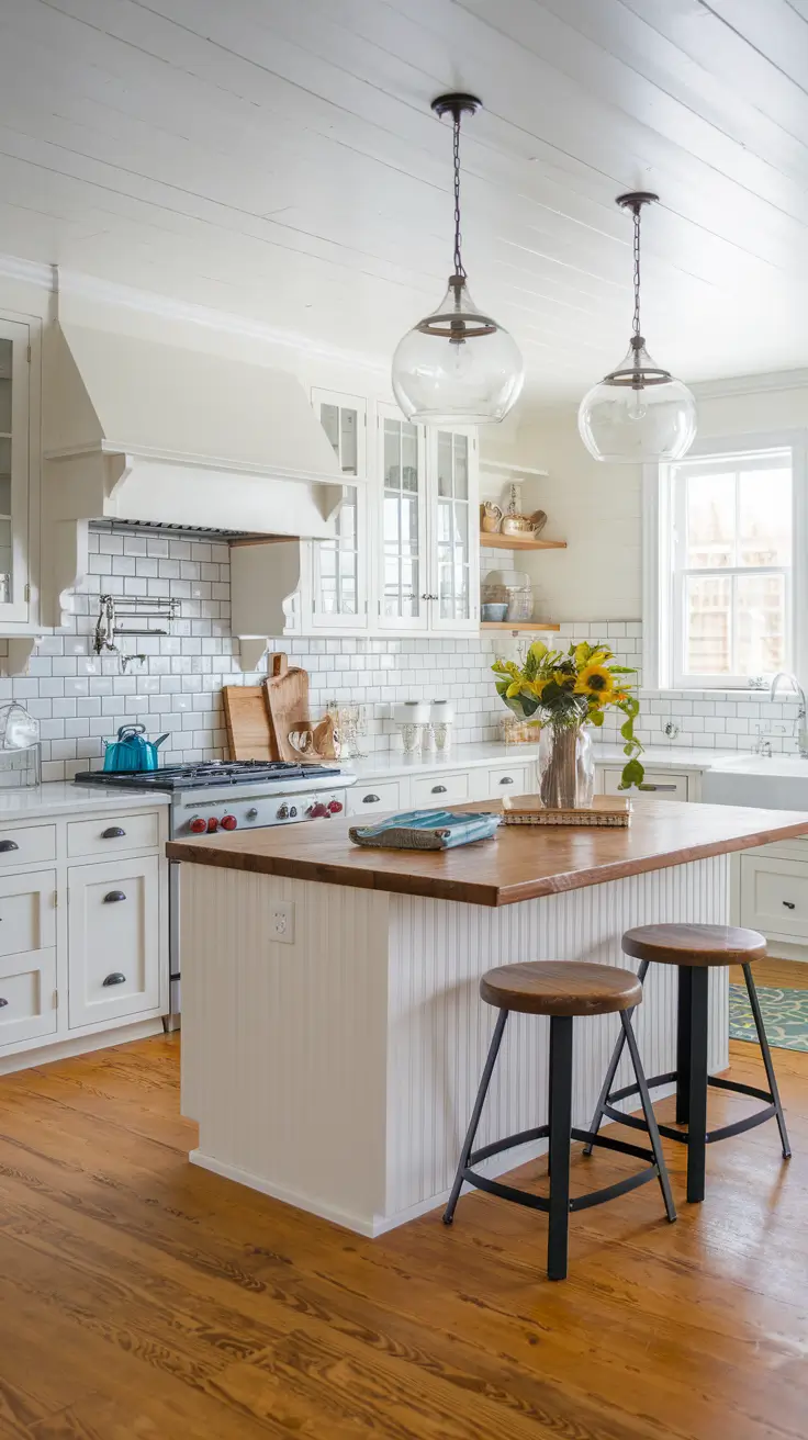 Farmhouse Kitchen Ideas 2026 — Cozy, Rustic & Modern Inspiration
