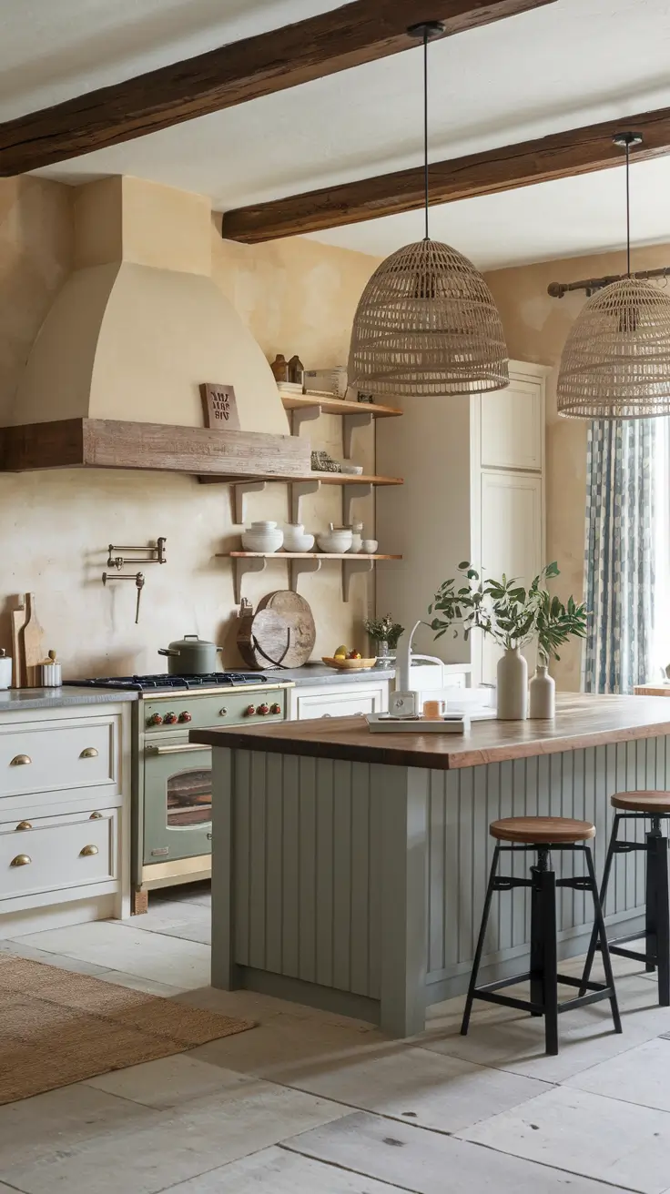 Farmhouse Kitchen Ideas 2026 — Cozy, Rustic & Modern Inspiration