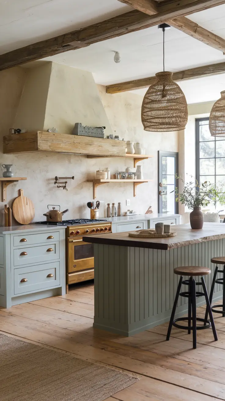 Farmhouse Kitchen Ideas 2026 — Cozy, Rustic & Modern Inspiration