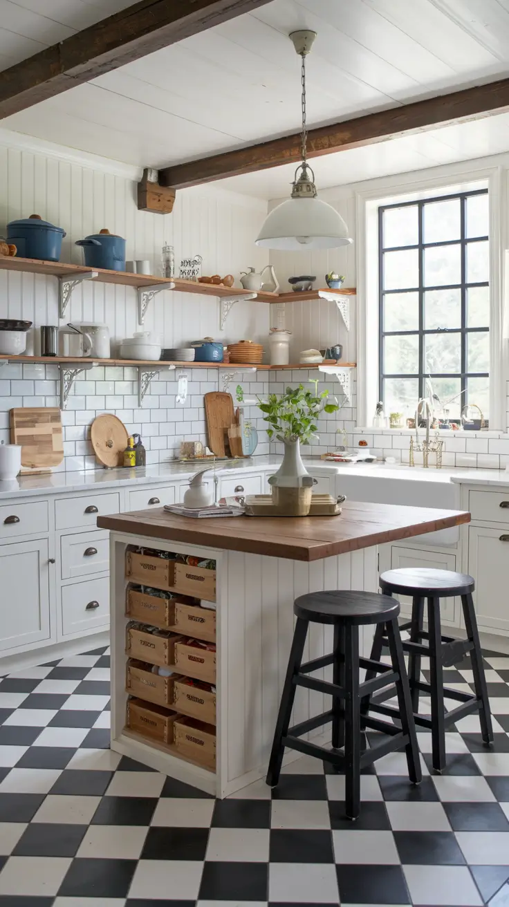 Farmhouse Kitchen Ideas 2026 — Cozy, Rustic & Modern Inspiration
