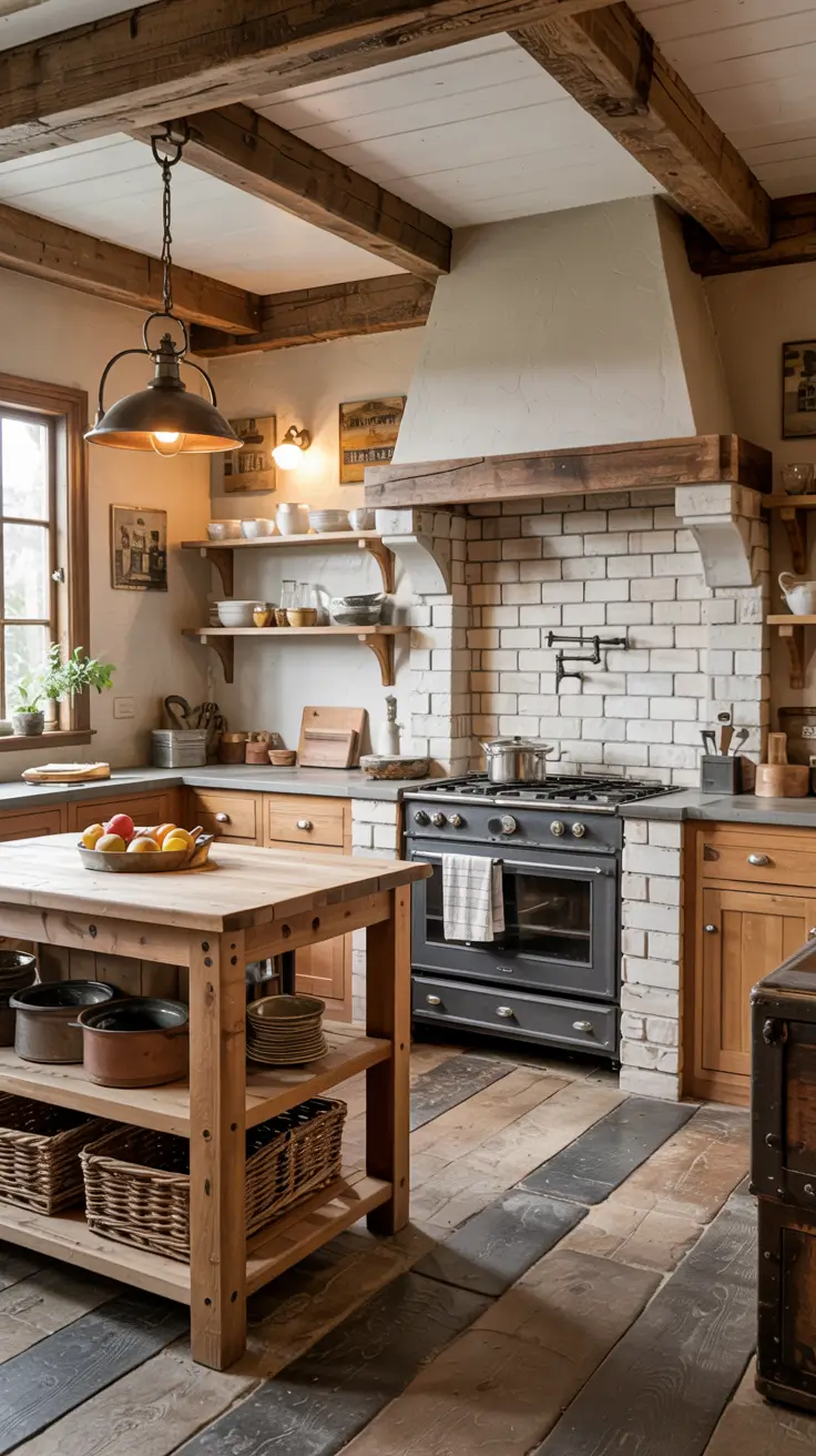 Farmhouse Kitchen Ideas 2026 — Cozy, Rustic & Modern Inspiration