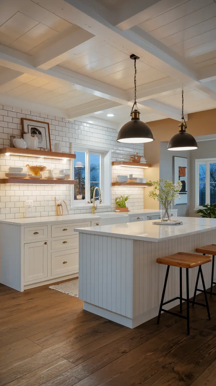 Farmhouse Kitchen Ideas 2026 — Cozy, Rustic & Modern Inspiration