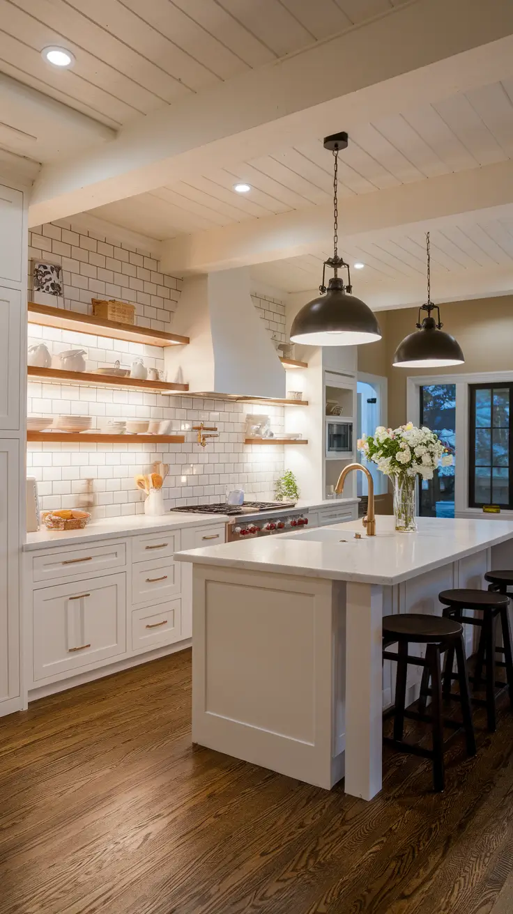 Farmhouse Kitchen Ideas 2026 — Cozy, Rustic & Modern Inspiration