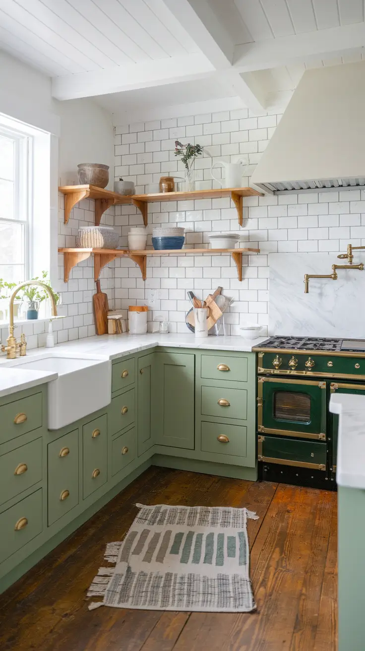 Farmhouse Kitchen Ideas 2026 — Cozy, Rustic & Modern Inspiration