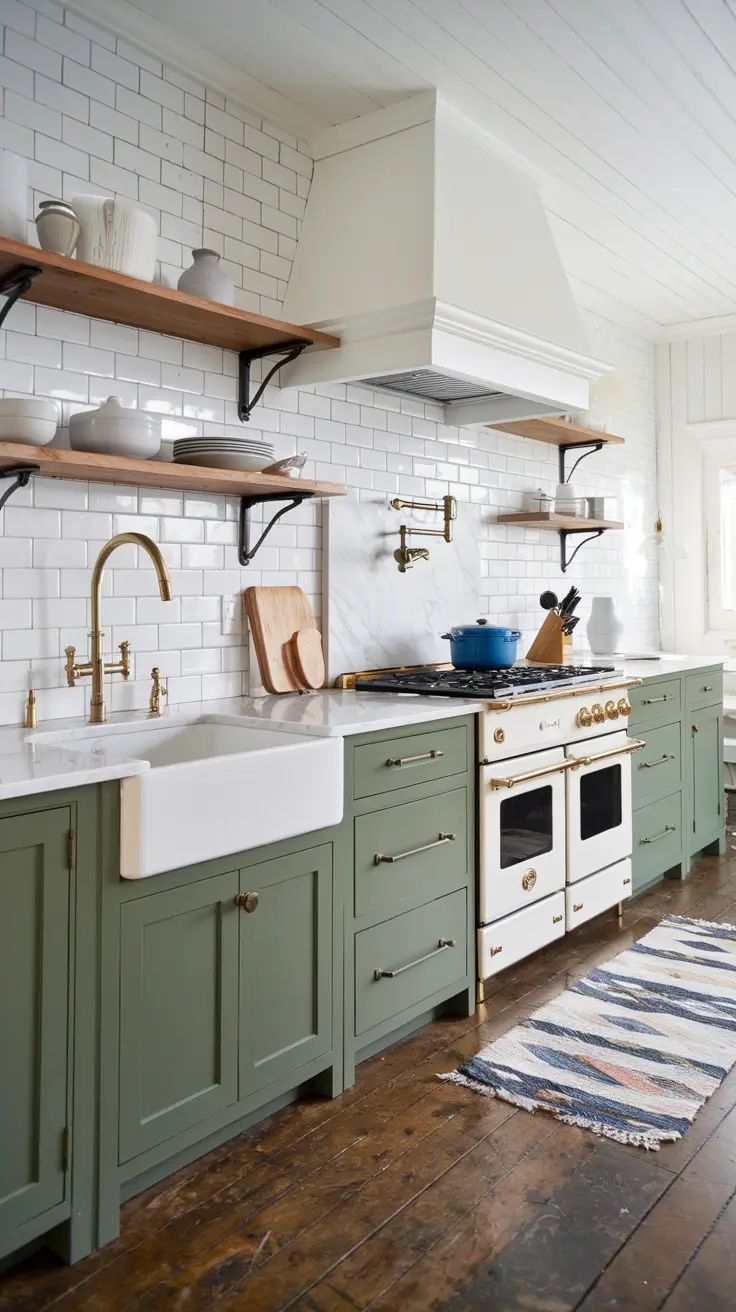 Farmhouse Kitchen Ideas 2026 — Cozy, Rustic & Modern Inspiration