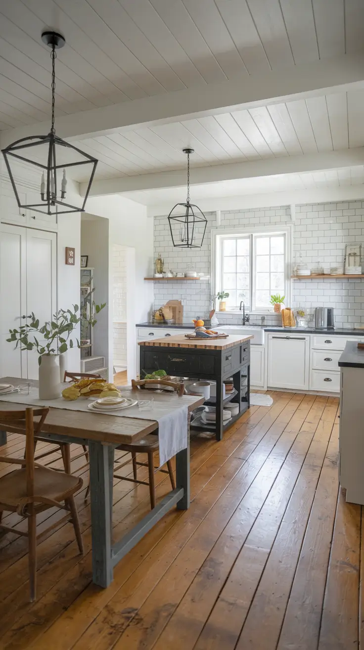 Farmhouse Kitchen Ideas 2026 — Cozy, Rustic & Modern Inspiration