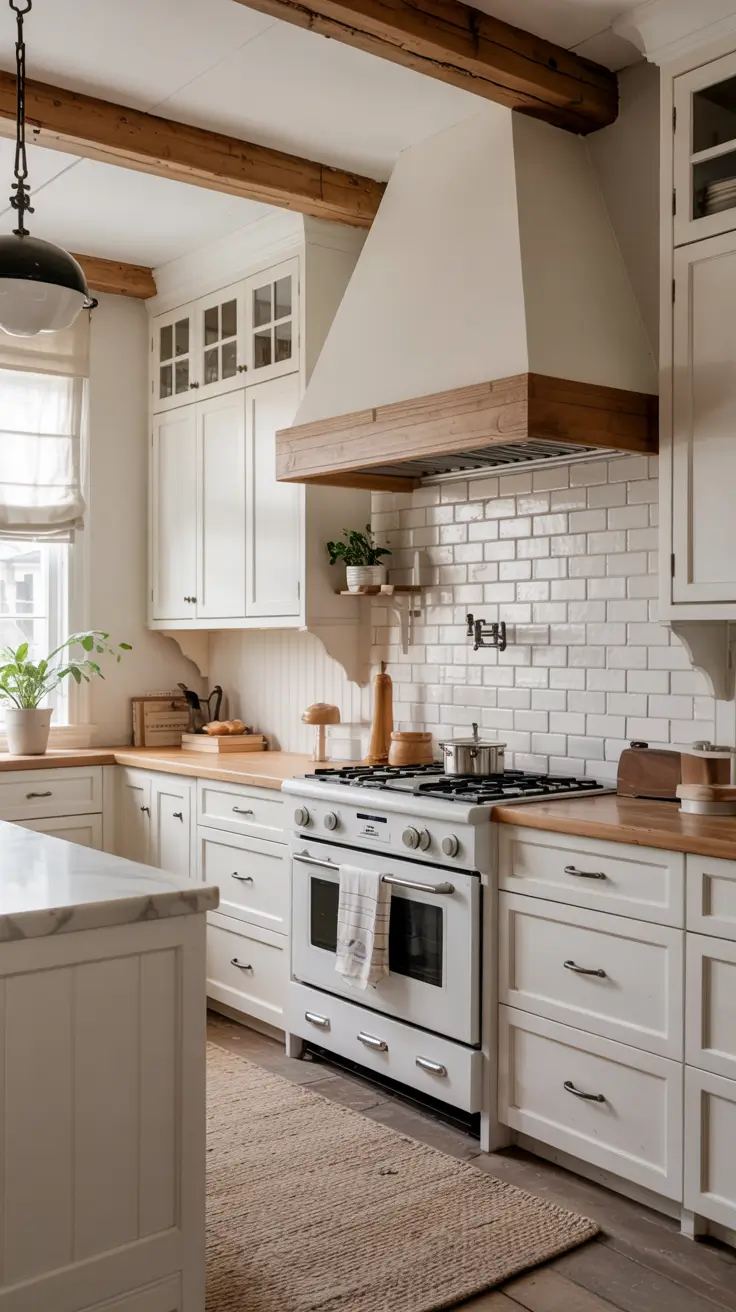 Farmhouse Kitchen Ideas 2026 — Cozy, Rustic & Modern Inspiration