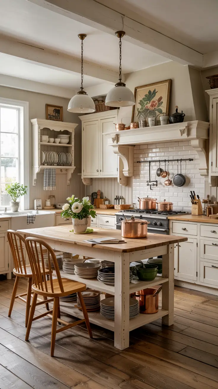 Farmhouse Kitchen Ideas 2026 — Cozy, Rustic & Modern Inspiration