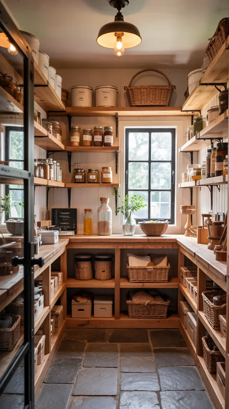 Farmhouse Pantry Ideas 2026: Rustic & Modern Inspiration for Every Kitchen