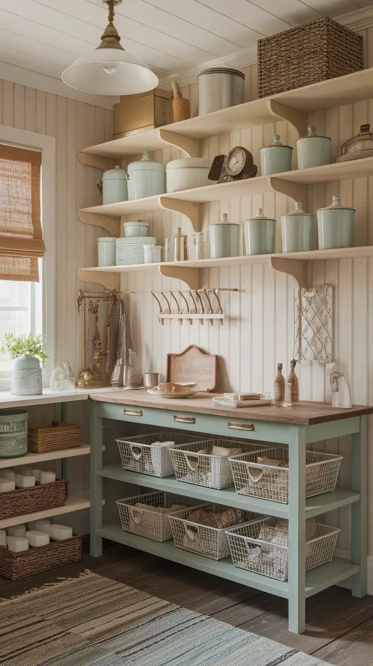 Farmhouse Pantry Ideas 2026: Rustic & Modern Inspiration for Every Kitchen