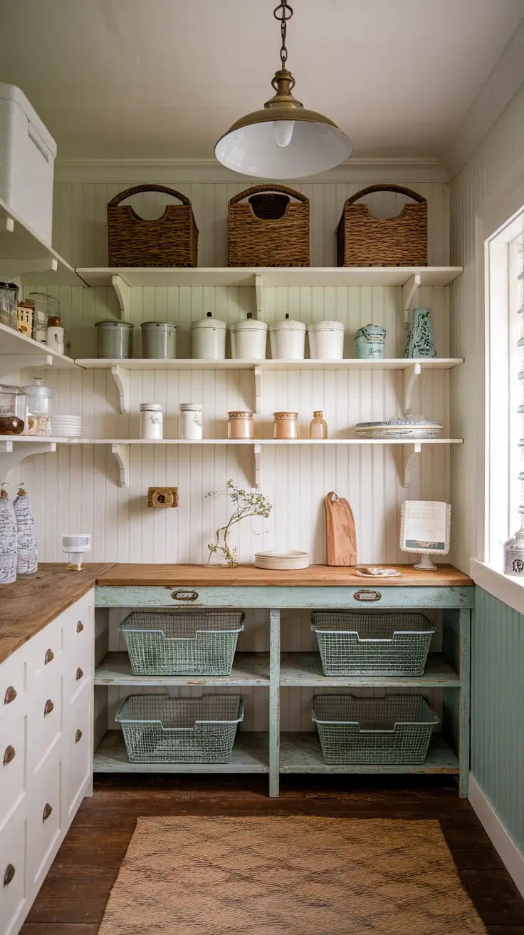 Farmhouse Pantry Ideas 2026: Rustic & Modern Inspiration for Every Kitchen