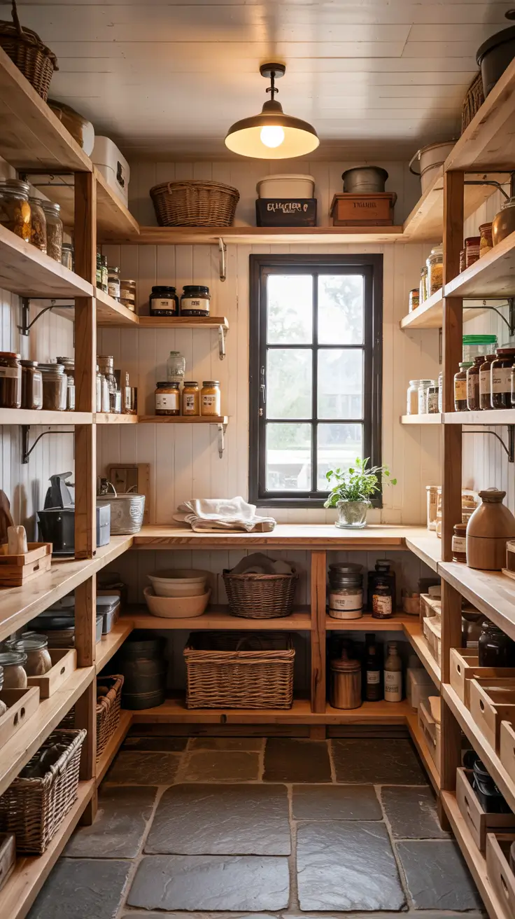 Farmhouse Pantry Ideas 2026: Rustic & Modern Inspiration for Every Kitchen