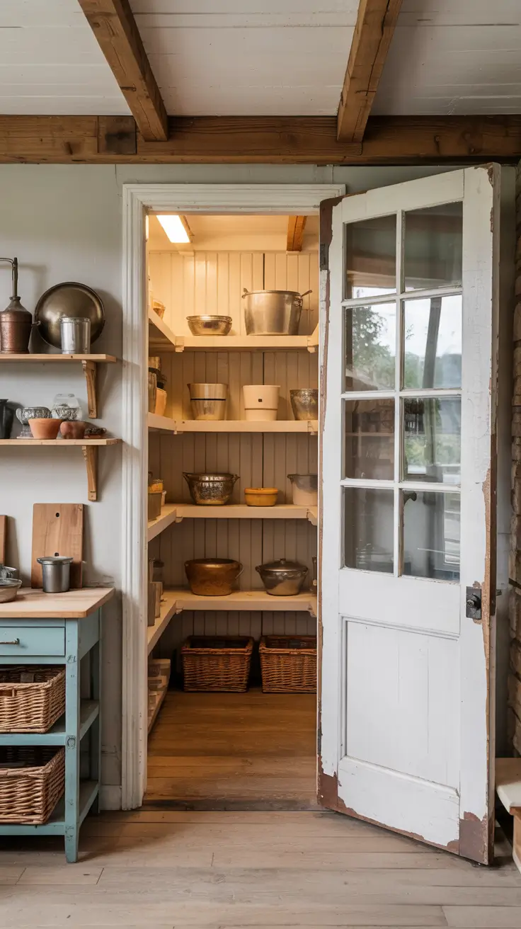 Farmhouse Pantry Ideas 2026: Rustic & Modern Inspiration for Every Kitchen
