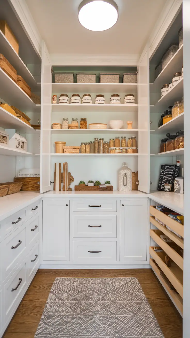 Farmhouse Pantry Ideas 2026: Rustic & Modern Inspiration for Every Kitchen