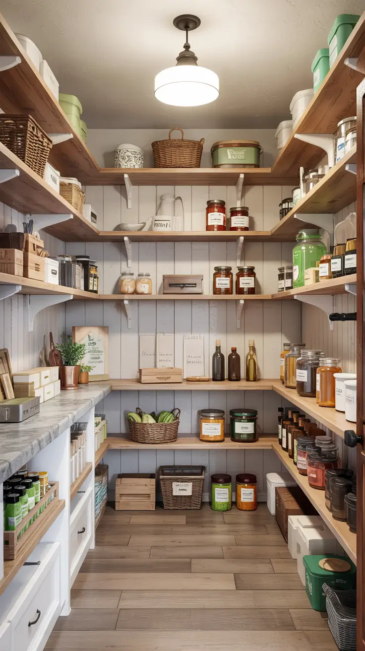 Farmhouse Pantry Ideas 2026: Rustic & Modern Inspiration for Every Kitchen