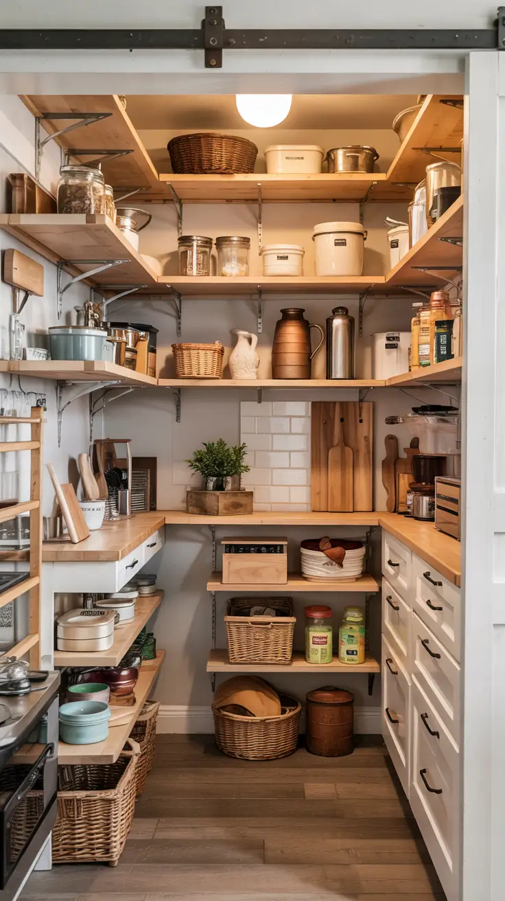 Farmhouse Pantry Ideas 2026: Rustic & Modern Inspiration for Every Kitchen