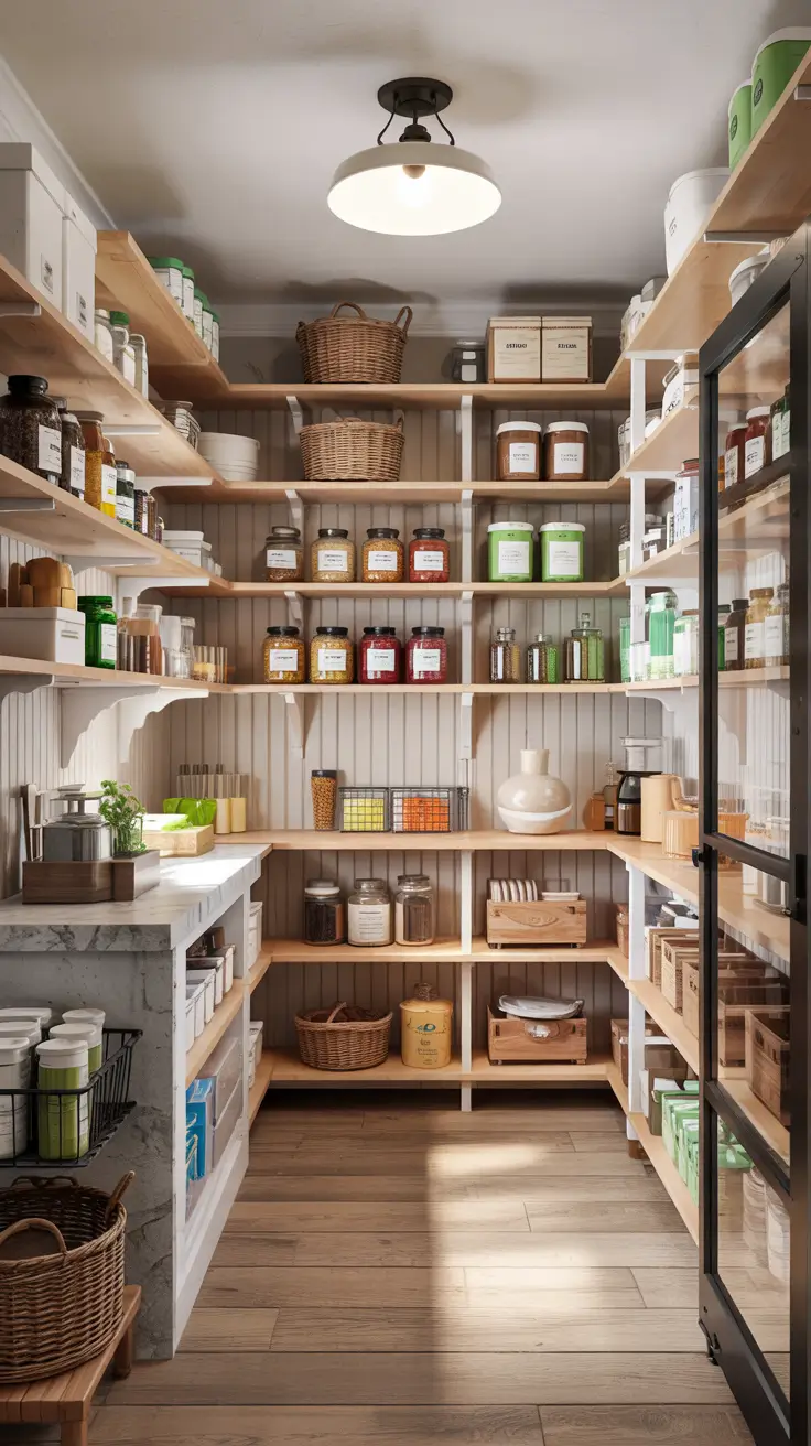 Farmhouse Pantry Ideas 2026: Rustic & Modern Inspiration for Every Kitchen