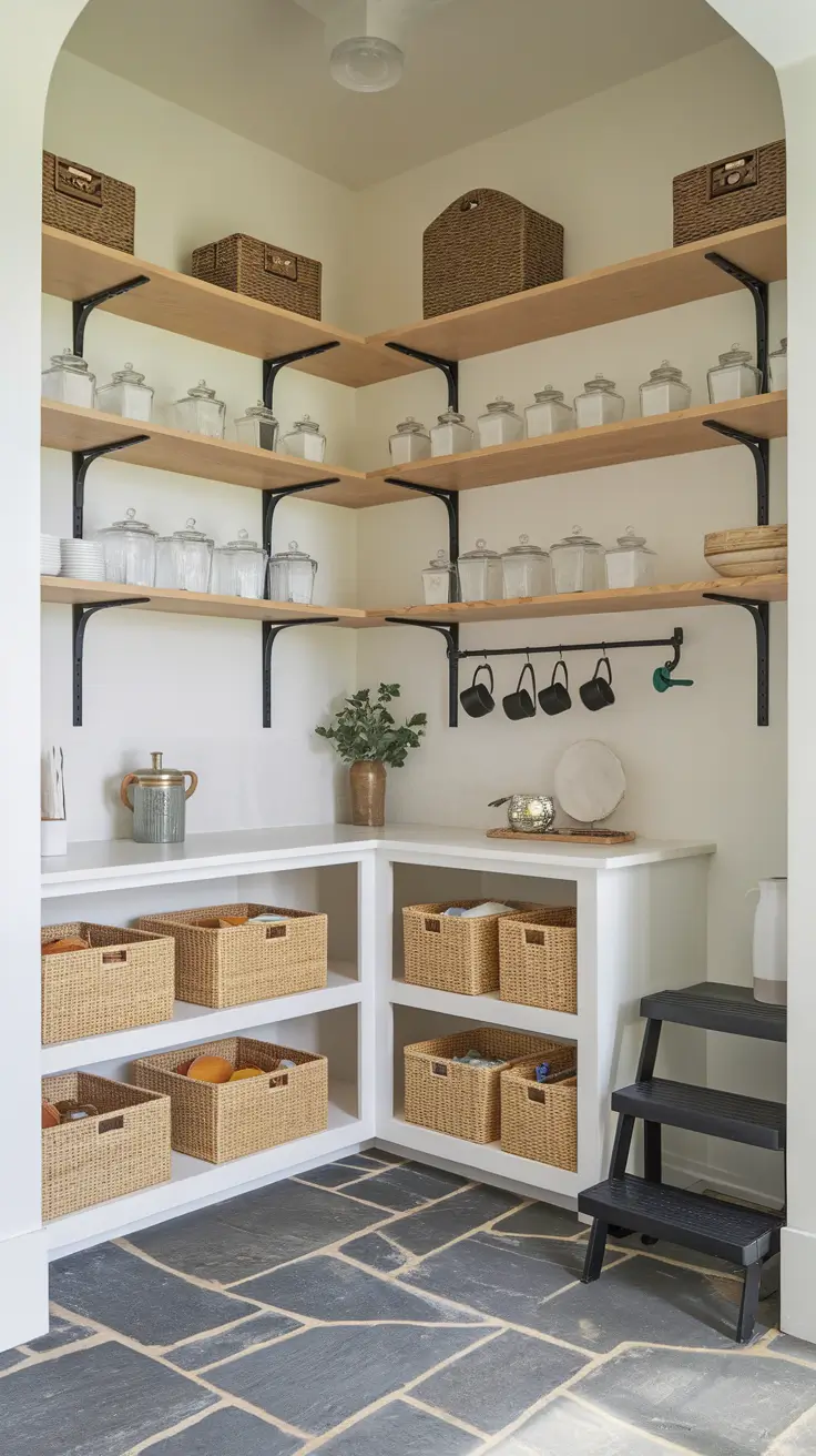 Farmhouse Pantry Ideas 2026: Rustic & Modern Inspiration for Every Kitchen
