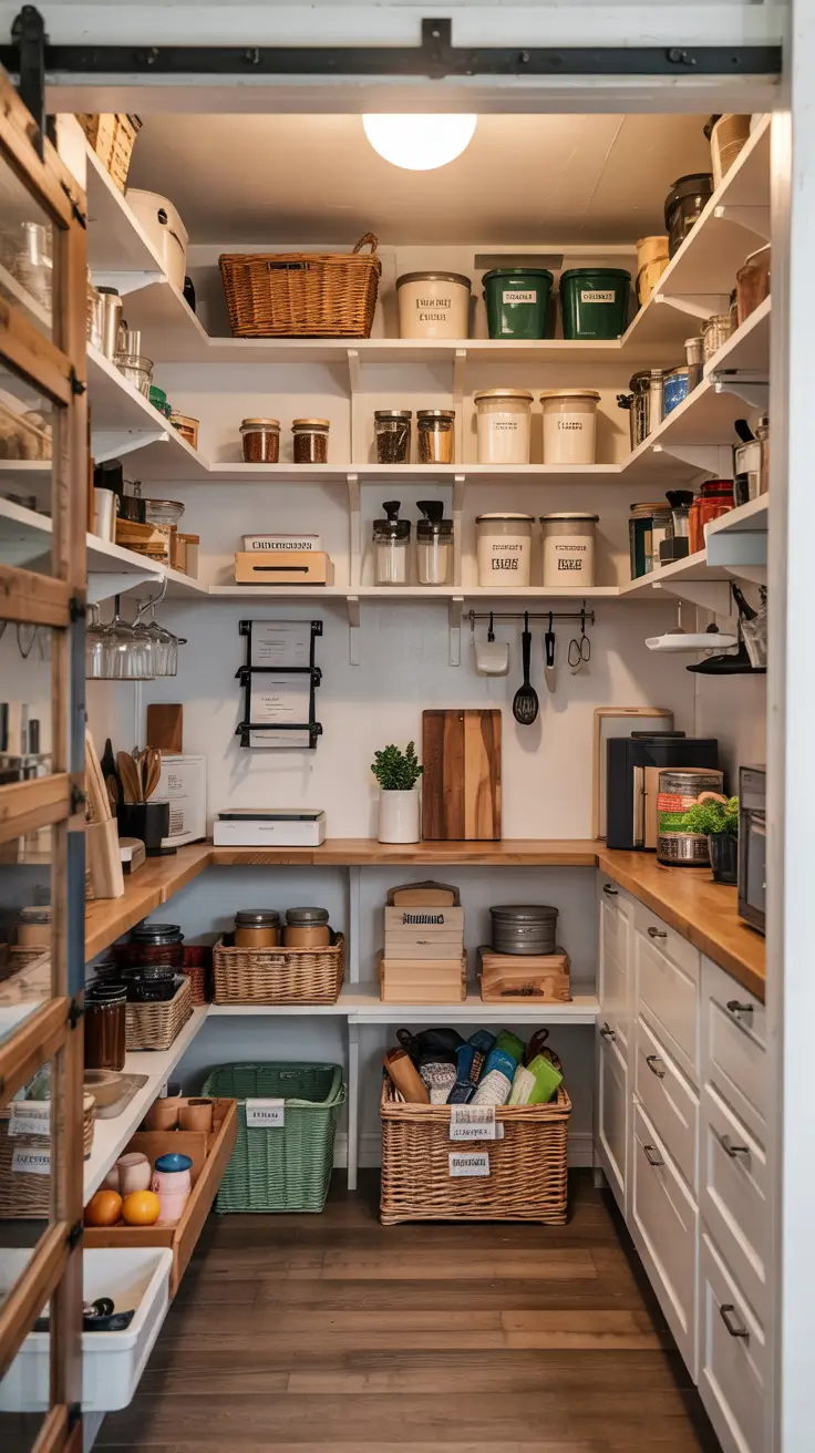 Farmhouse Pantry Ideas 2026: Rustic & Modern Inspiration for Every Kitchen