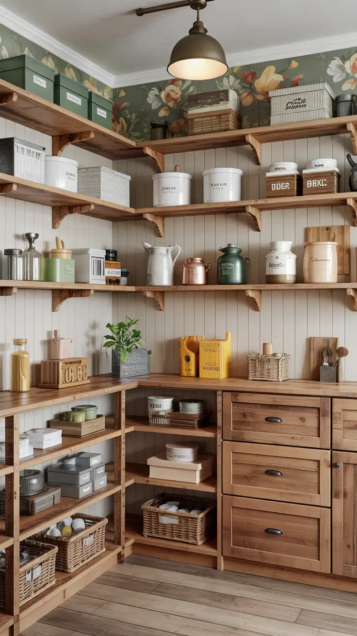 Farmhouse Pantry Ideas 2026: Rustic & Modern Inspiration for Every Kitchen