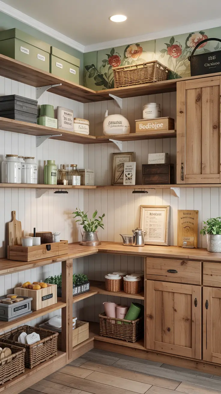 Farmhouse Pantry Ideas 2026: Rustic & Modern Inspiration for Every Kitchen