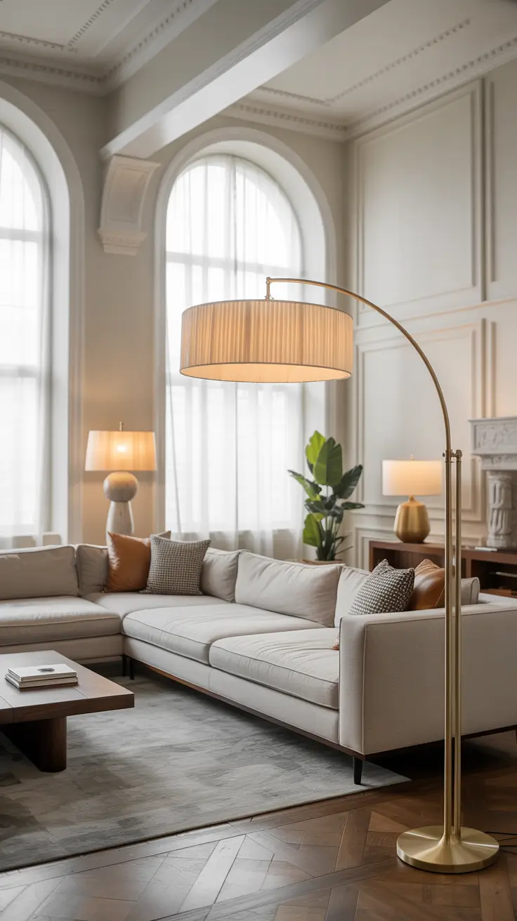 Floor Lamps for Living Room 2026: Modern, Trendy & Bright Ideas