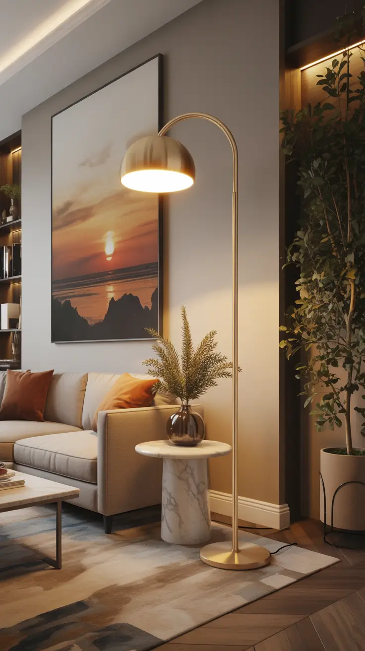 Floor Lamps for Living Room 2026: Modern, Trendy & Bright Ideas
